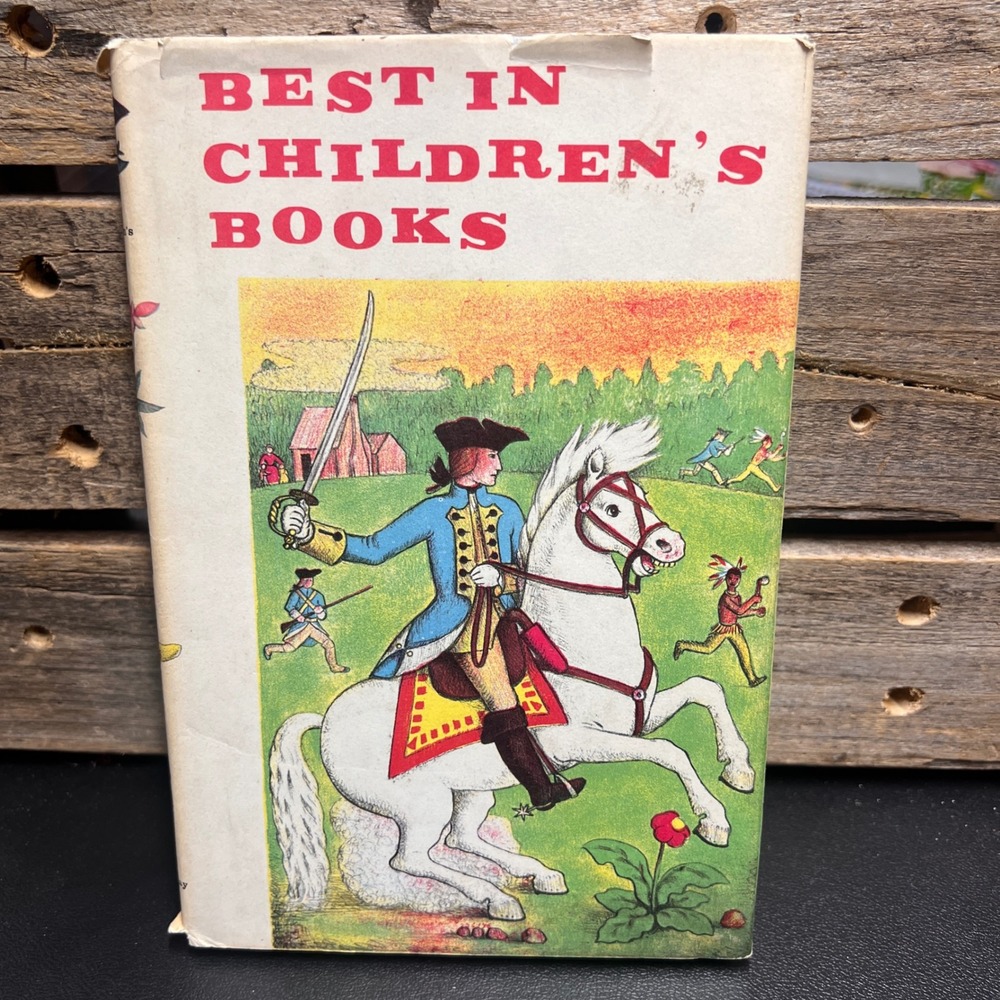 Vintage 1961 Best in Childrens Books Vol 42 Nelson Doubleday Hardcover Anthology